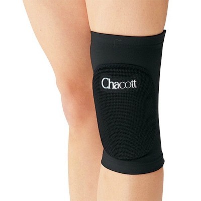 Tricot ONE Knee Protector Chacott - Size SS (24-30cm), 009. Black Tricot ONE Knee Protector Chacott - Size SS (24-30cm), 009. Black