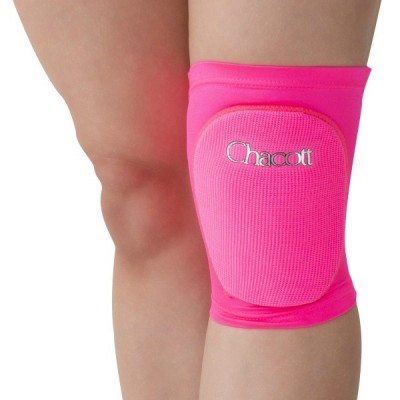 Neon Tricot ONE Knee Protector Chacott - Size S (28-34cm), 043. Pink Neon Tricot ONE Knee Protector Chacott - Size S (28-34cm), 043. Pink