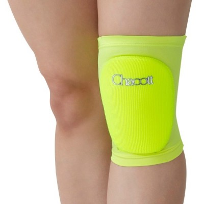 Neon Tricot ONE Knee Protector Chacott - Size M (32-38cm), 063. Yellow Neon Tricot ONE Knee Protector Chacott - Size M (32-38cm), 063. Yellow