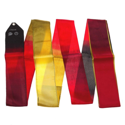 Lente Gradation CHACOTT (kr. 754 Scarlet) 6m, viskoze Lente Gradation CHACOTT (kr. 754 Scarlet) 6m, viskoze