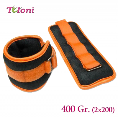 Kāju/roku smagumi Tuloni ar lipekļa stuprinājumu - 200 gr (2 gabali - 400 gr) Kāju/roku smagumi Tuloni ar lipekļa stuprinājumu - 200 gr (2 gabali - 400 gr)